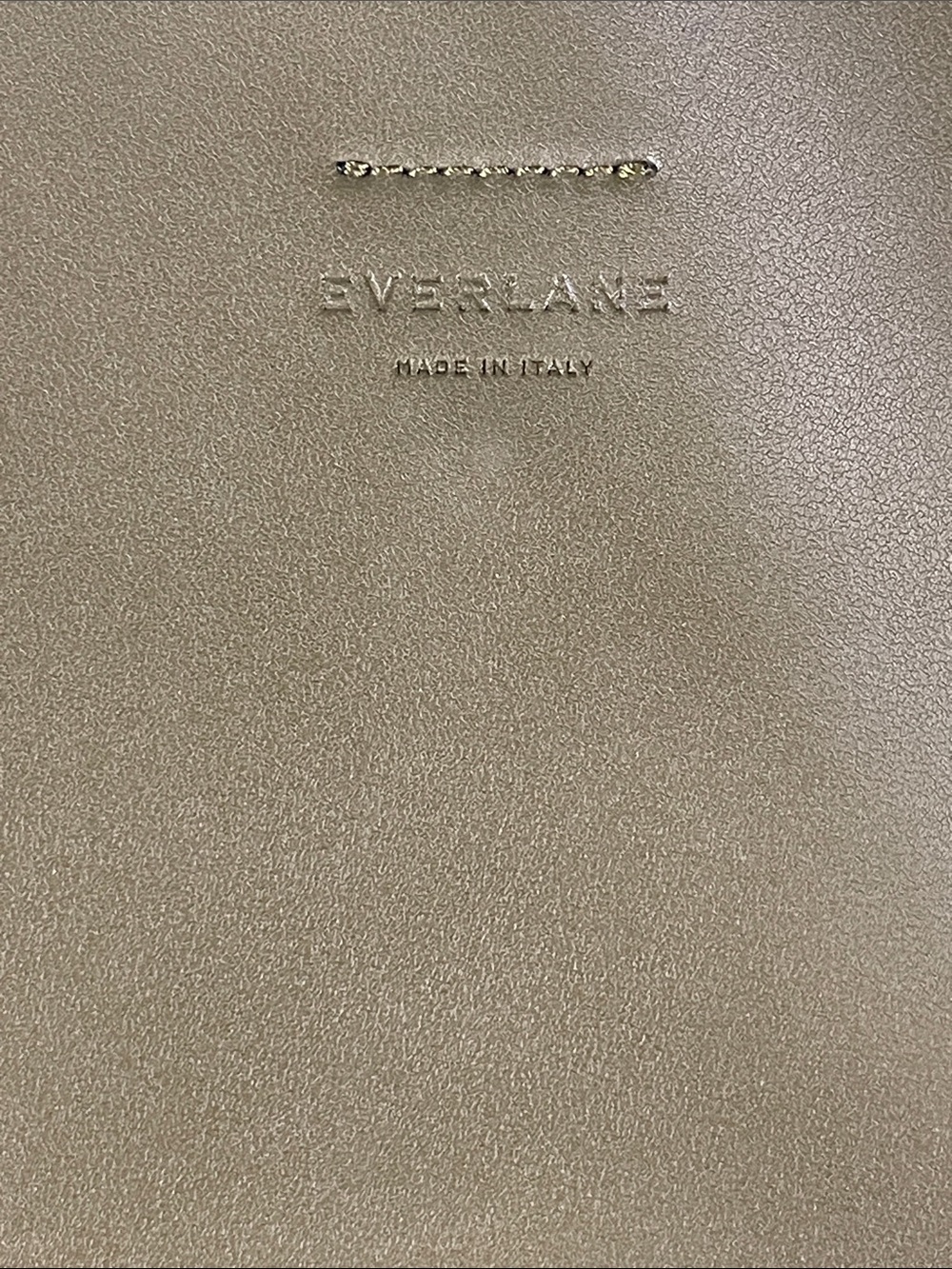 Everlane The Luxe Italian Leather Tote Bag - Picture 5 of 17